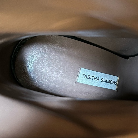 Tabitha Simmons “Heidi” Black Snakeskin Nappa Leather Stiletto Boots EU38 $1,695 - Picture 15 of 15